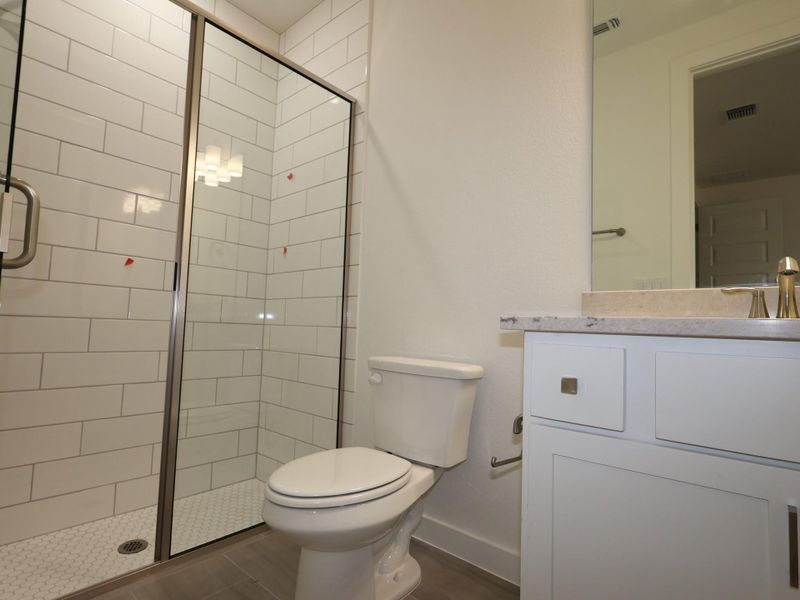 Furnished interior view inside a new home in Edgewood, Leander (Image 5). Furnished interior view inside a new home in Edgewood, Leander (Image 5).