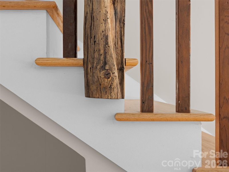 Close-up of interior finishes inside a home in , Brevard (Image 16).