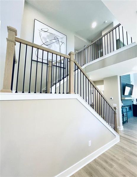 Spacious, unfurnished interior of a new home in Hopewell Reserve, Cumming (Image 23). Spacious, unfurnished interior of a new home in Hopewell Reserve, Cumming (Image 23).