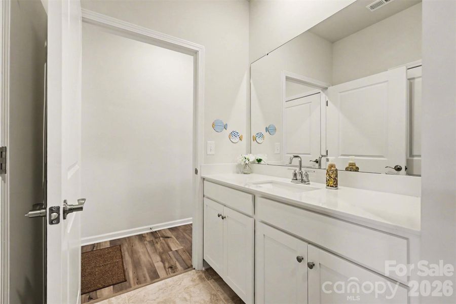 Furnished interior view inside a new home in Elizabeth, Fort Mill (Image 17). Furnished interior view inside a new home in Elizabeth, Fort Mill (Image 17).