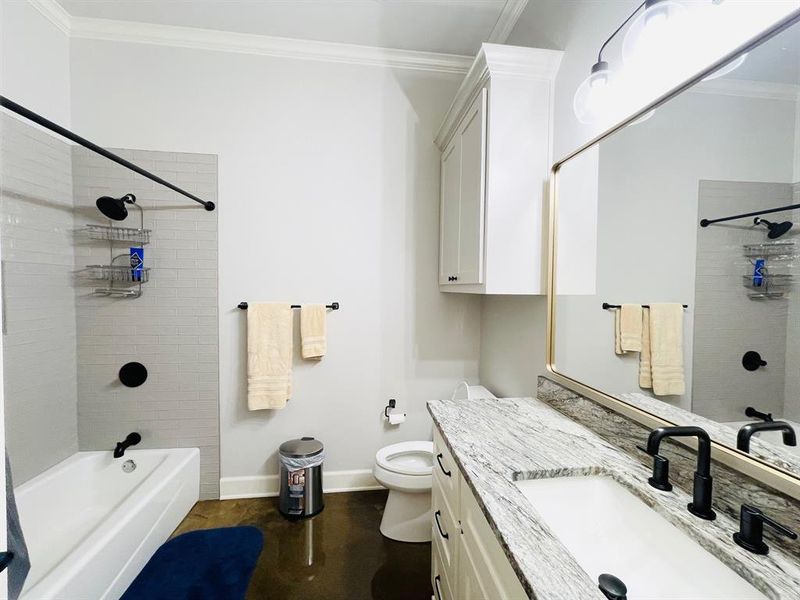 Furnished interior view inside a new home in , Yantis (Image 8). Furnished interior view inside a new home in , Yantis (Image 8).