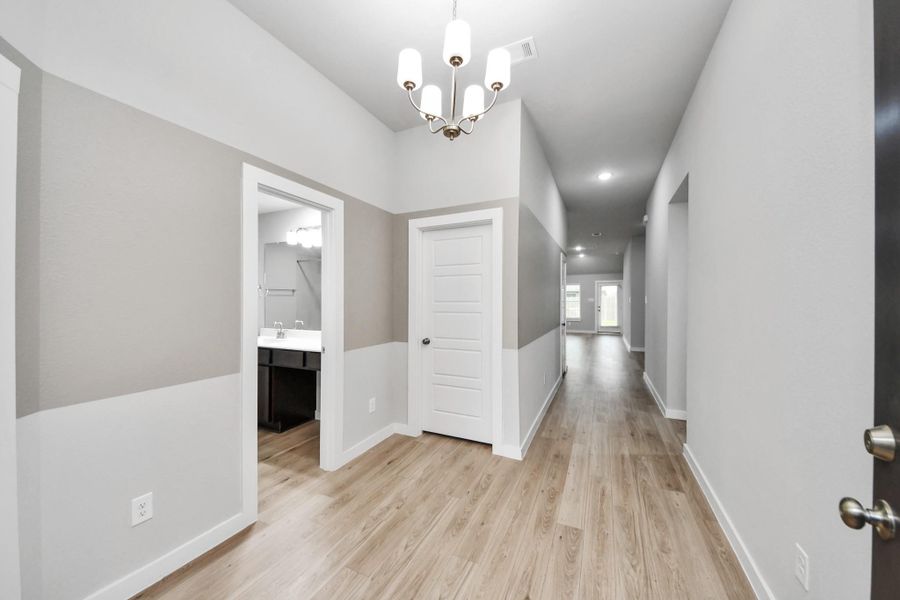 Spacious, unfurnished interior of a new home in Marvida, Cypress (Image 32).