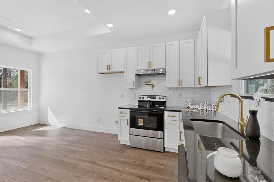 Stainlteel appliances