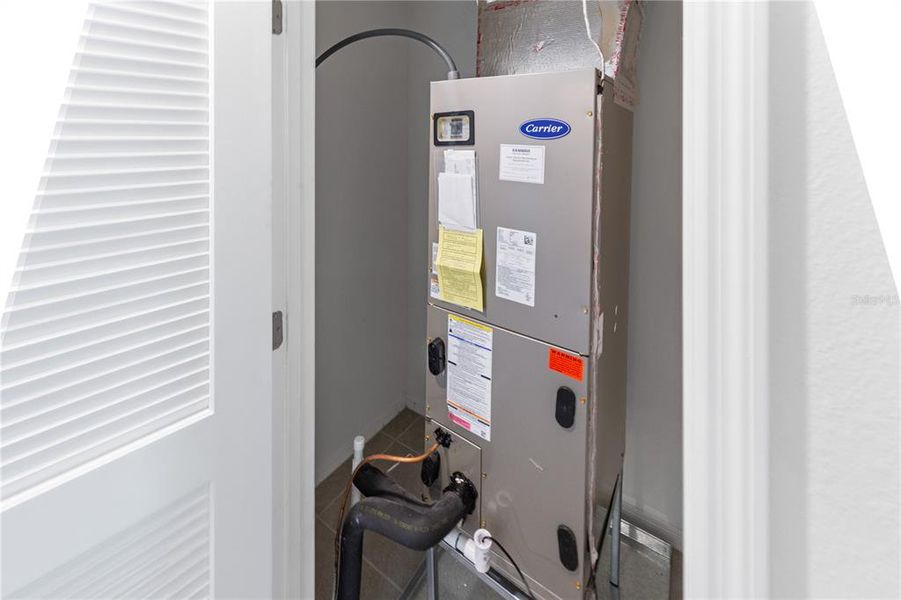 Close-up of interior finishes inside a home in Harmony West, St. Cloud (Image 23).