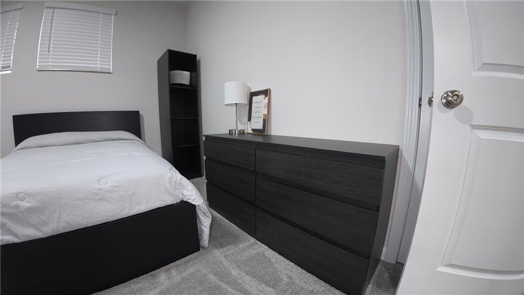 Furnished interior view inside a new home in , Lawrenceville (Image 13).