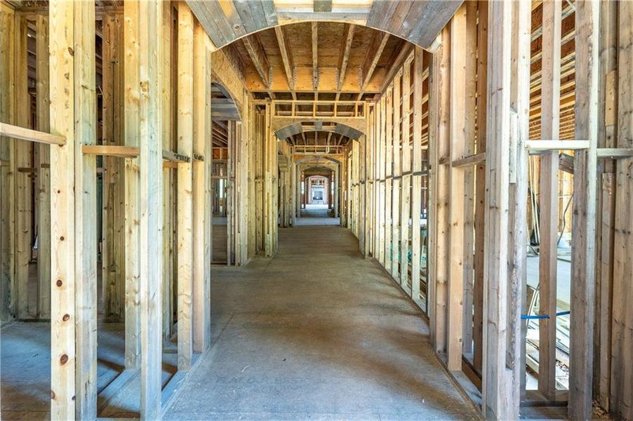 In-progress construction of a new home in , Canton, GA (Image 35). In-progress construction of a new home in , Canton, GA (Image 35).