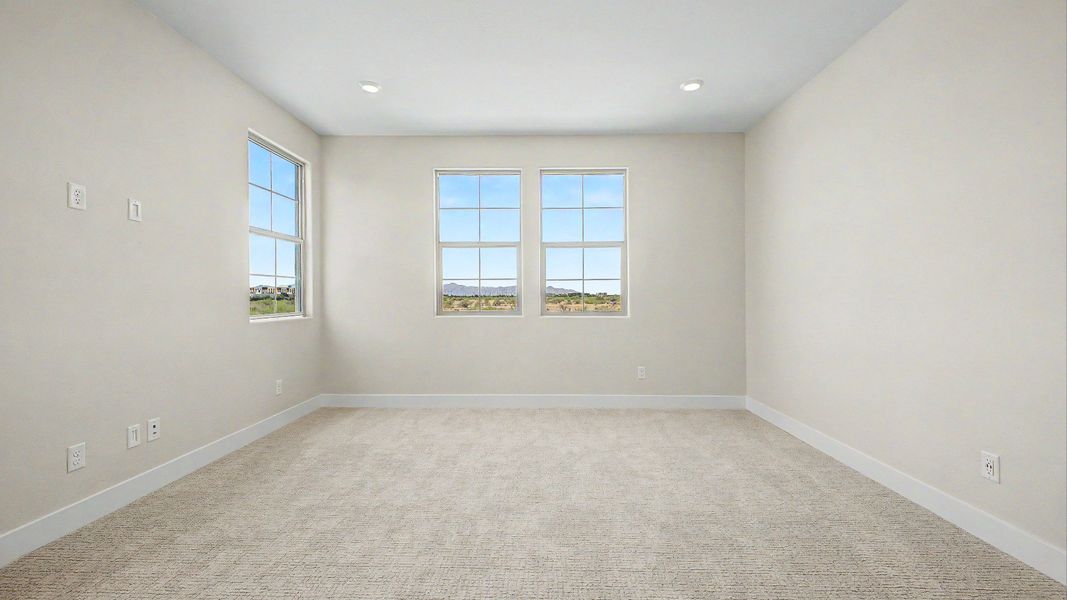 Furnished interior view inside a new home in Surprise City Center, Surprise (Image 18).