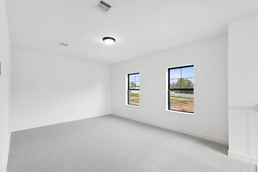 Spacious, unfurnished interior of a new home in Colton 45' Homesites, Todd Mission (Image 37). Spacious, unfurnished interior of a new home in Colton 45' Homesites, Todd Mission (Image 37).