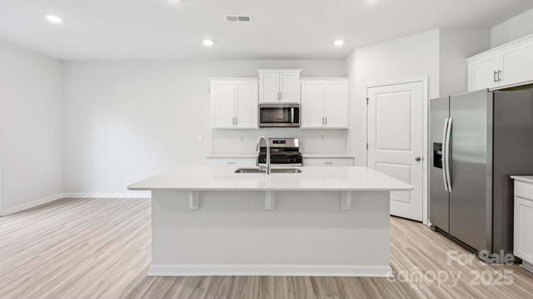 Furnished interior view inside a new home in Wallace Springs, Statesville (Image 7).