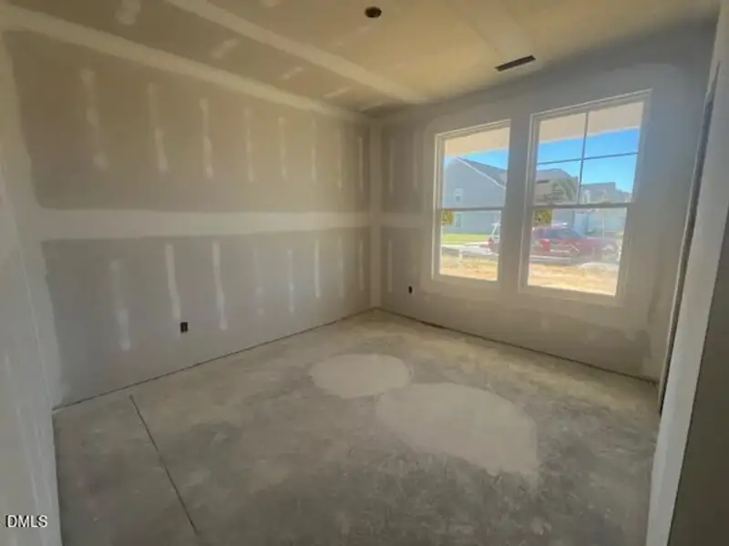 In-progress construction of a new home in Retreat at North Main, Lillington, NC (Image 28).