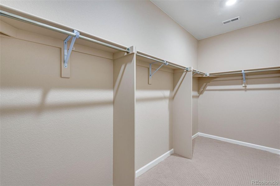 Furnished interior view inside a new home in Ensemble at The Aurora Highlands, Aurora (Image 15). Furnished interior view inside a new home in Ensemble at The Aurora Highlands, Aurora (Image 15).