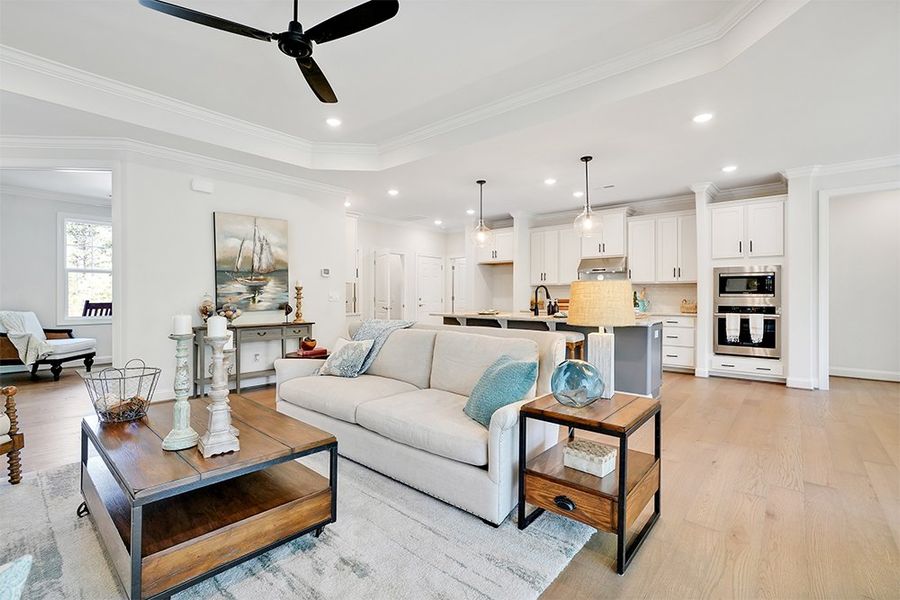 Shelter Bay, Great Room