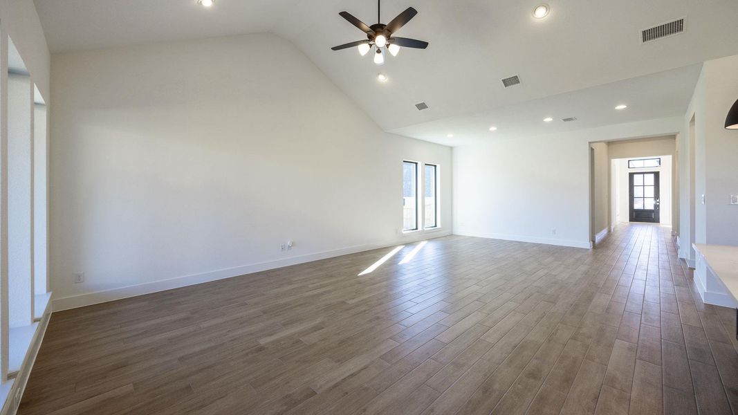 Spacious, unfurnished interior of a new home in Nolina 60', Georgetown (Image 11). Spacious, unfurnished interior of a new home in Nolina 60', Georgetown (Image 11).