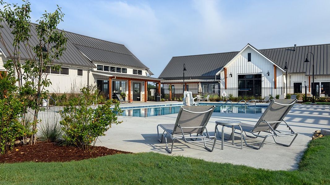 Community amenities in Bridgeberry, Holly Springs (Image 36).
