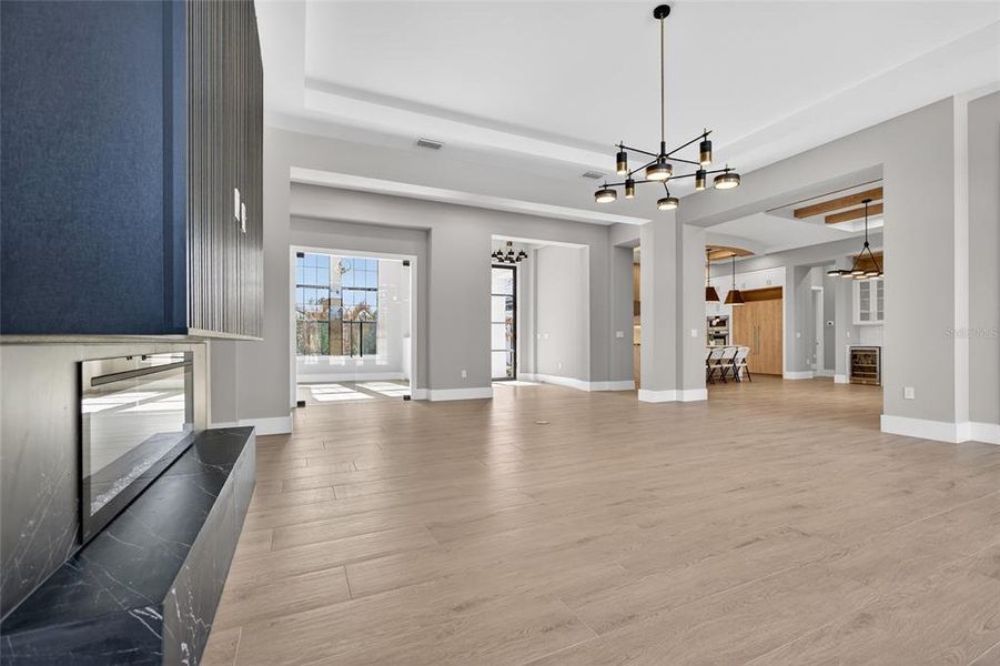 Spacious, unfurnished interior of a new home in , Montverde (Image 19). Spacious, unfurnished interior of a new home in , Montverde (Image 19).