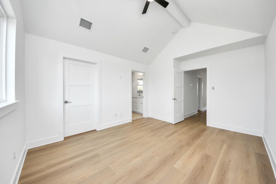 Spacious, unfurnished interior of a new home in , Houston (Image 23). Spacious, unfurnished interior of a new home in , Houston (Image 23).