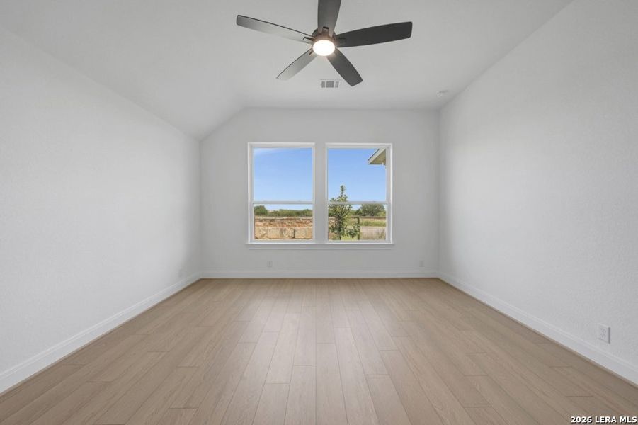 Spacious, unfurnished interior of a new home in The Crossvine 55’, Schertz (Image 14). Spacious, unfurnished interior of a new home in The Crossvine 55’, Schertz (Image 14).