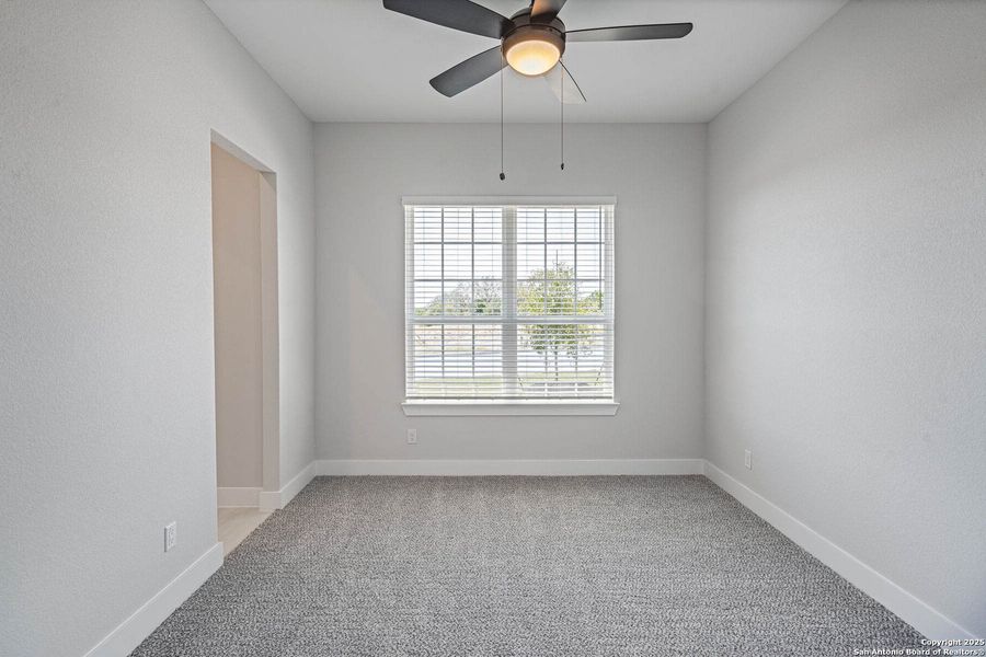 Spacious, unfurnished interior of a new home in Potranco West, Castroville (Image 9). Spacious, unfurnished interior of a new home in Potranco West, Castroville (Image 9).