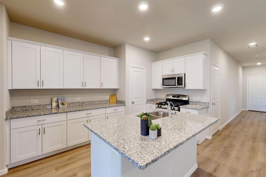 Furnished interior view inside a new home in Forest Park, Princeton (Image 9). Furnished interior view inside a new home in Forest Park, Princeton (Image 9).