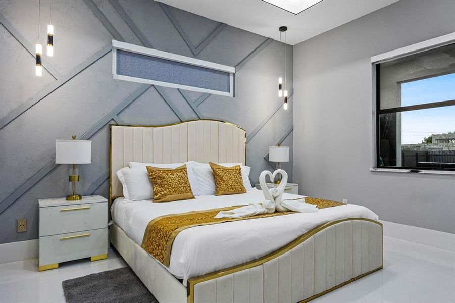 Furnished interior view inside a new home in , Cape Coral (Image 14).
