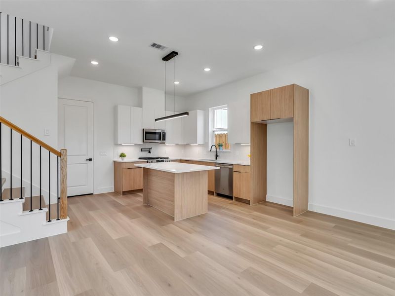Furnished interior view inside a new home in , Houston (Image 14).