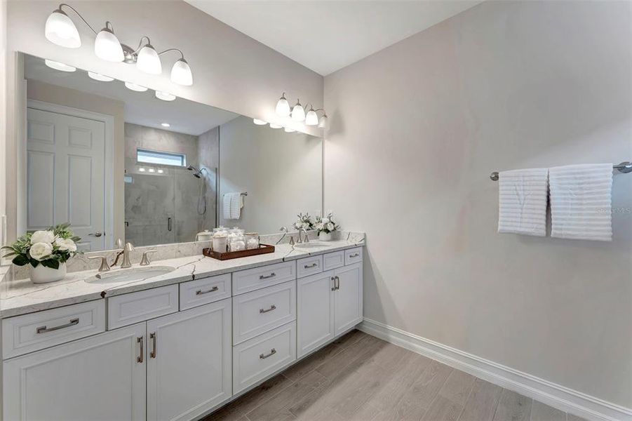 Furnished interior view inside a new home in , Nokomis (Image 28).