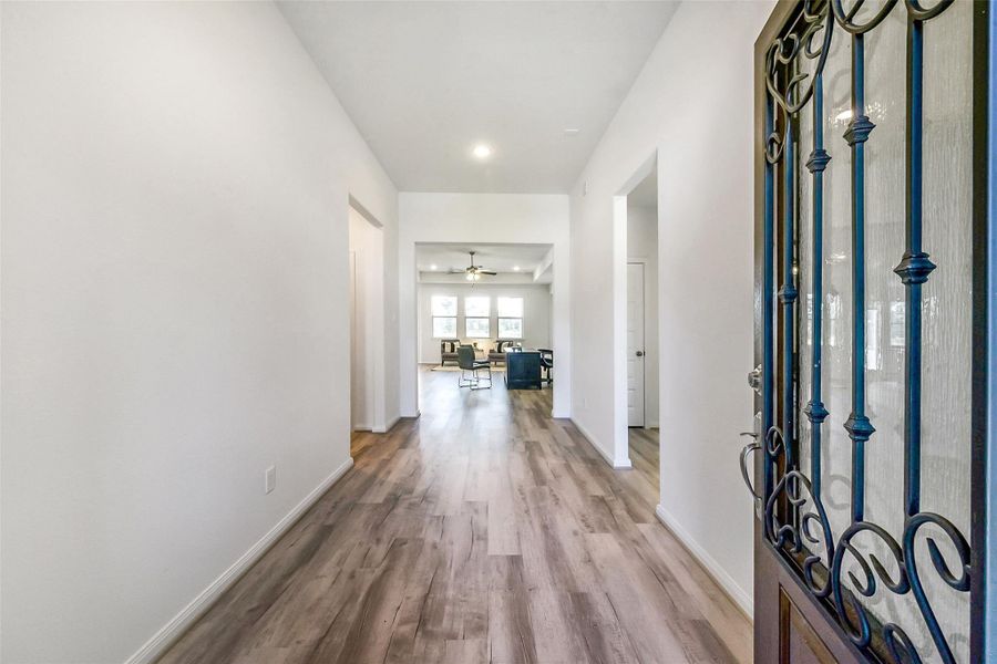 Spacious, unfurnished interior of a new home in Barton Place, Cleveland (Image 22). Spacious, unfurnished interior of a new home in Barton Place, Cleveland (Image 22).