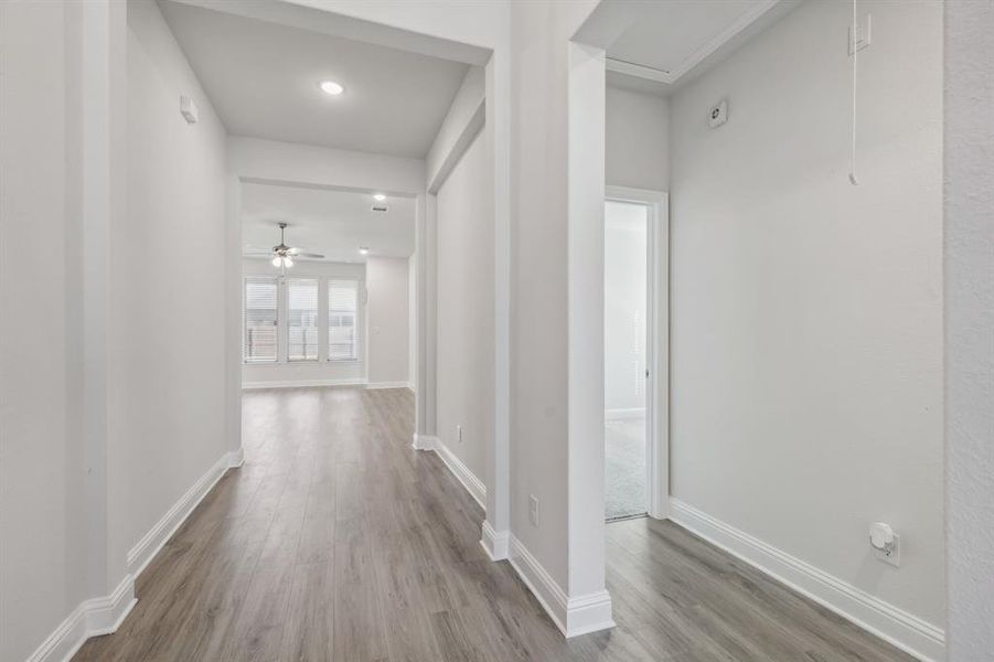 Spacious, unfurnished interior of a new home in Summer Crest, Fort Worth (Image 10). Spacious, unfurnished interior of a new home in Summer Crest, Fort Worth (Image 10).