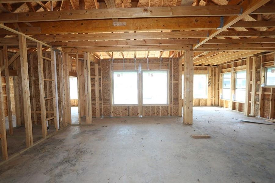 Spacious, unfurnished interior of a new home in Meridiana 55' Homesites, Manvel (Image 33).