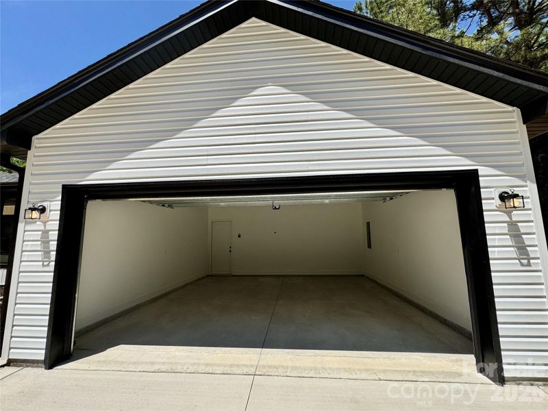 Exterior details and patio area of a home in , Landis (Image 15).