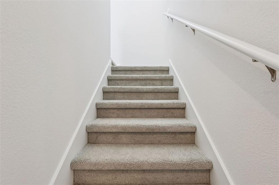 Close-up of interior finishes inside a home in The Meadow at Crossprairie Bungalows, St. Cloud (Image 15).
