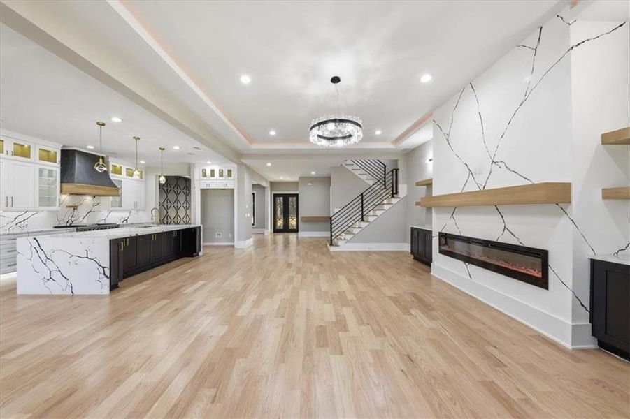 Furnished interior view inside a new home in , Lawrenceville (Image 46).