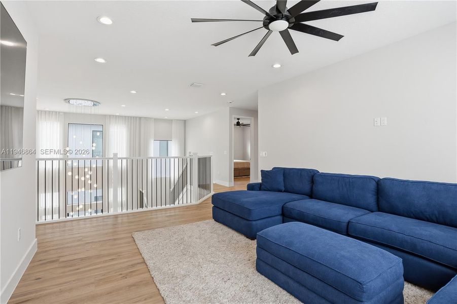 Furnished interior view inside a new home in , Boca Raton (Image 39).