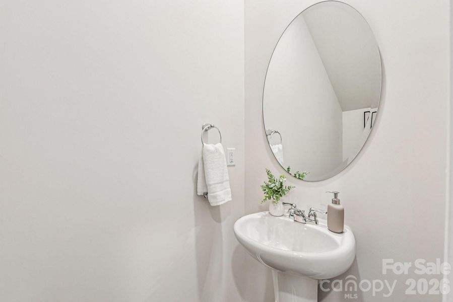 Close-up of interior finishes inside a home in Reedy Creek Preserve, Charlotte (Image 16).