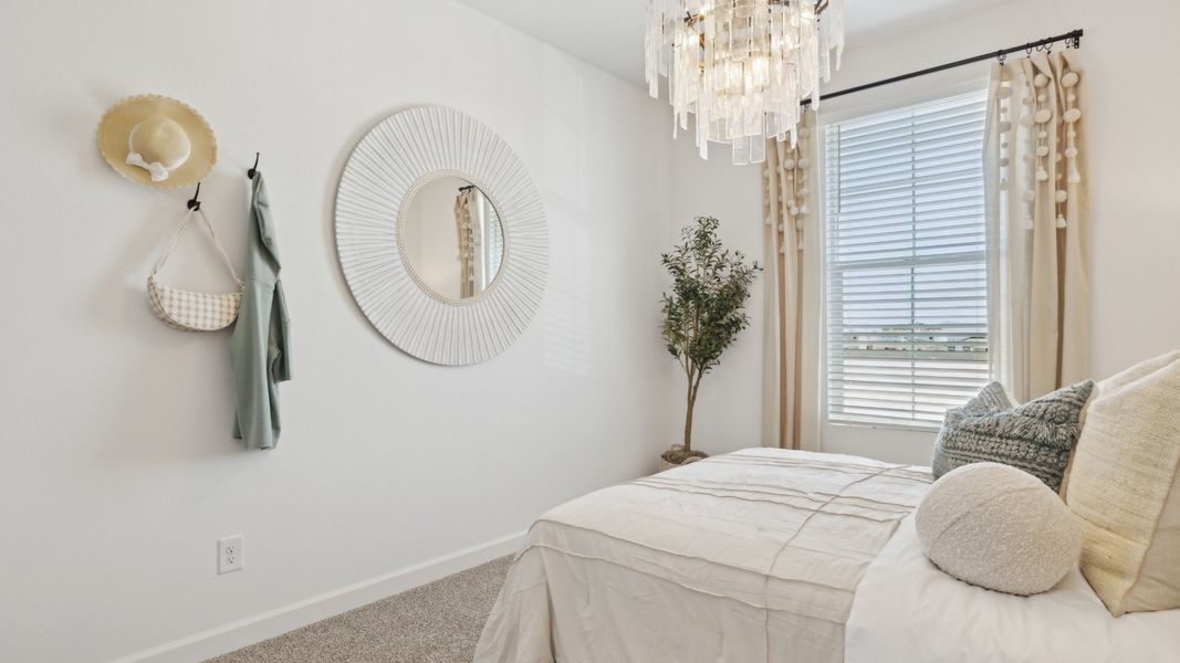 Furnished interior view inside a new home in Apache Farms, Buckeye (Image 42).