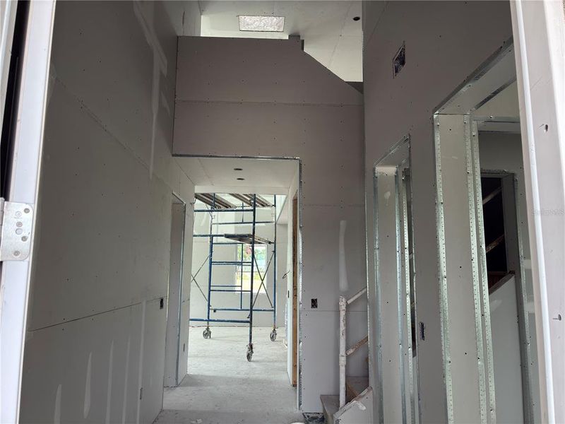 In-progress construction of a new home in Oakfield Trails, Parrish, FL (Image 20).