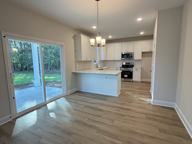 Spacious, unfurnished interior of a new home in Parkwood Estates, Leland (Image 23).