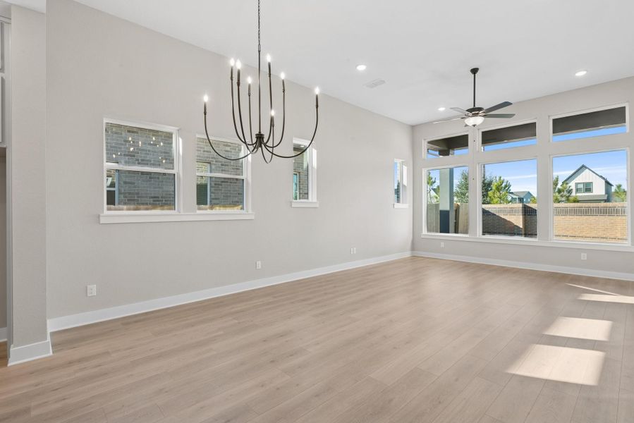 Spacious, unfurnished interior of a new home in , Katy (Image 19).