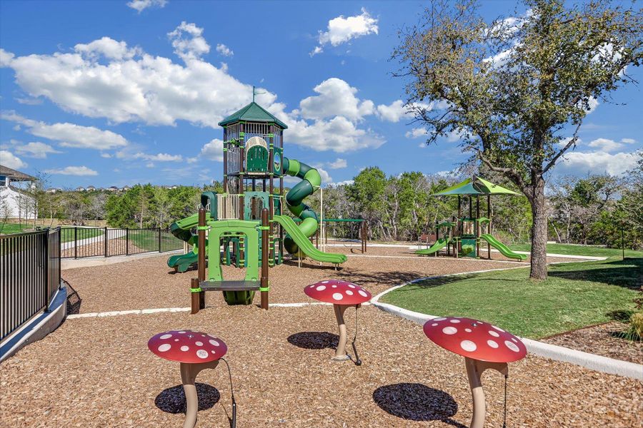 Embrace family time in a kid-friendly setting with nearby play spaces, trails and parks.Let the kids burn off energy before settling in for the evening.