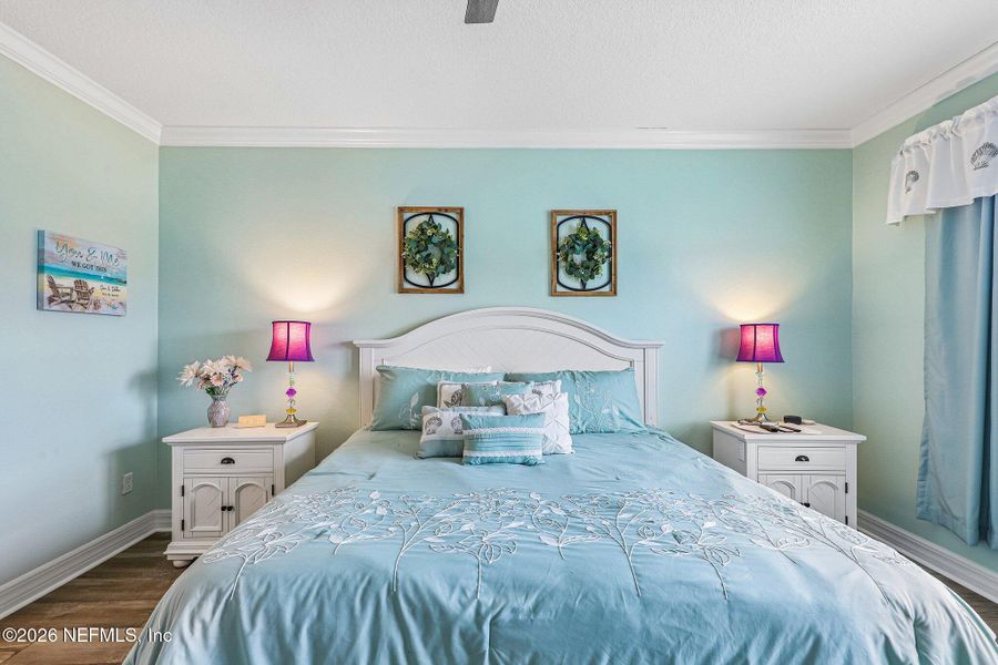Furnished interior view inside a new home in , St. Augustine (Image 44).
