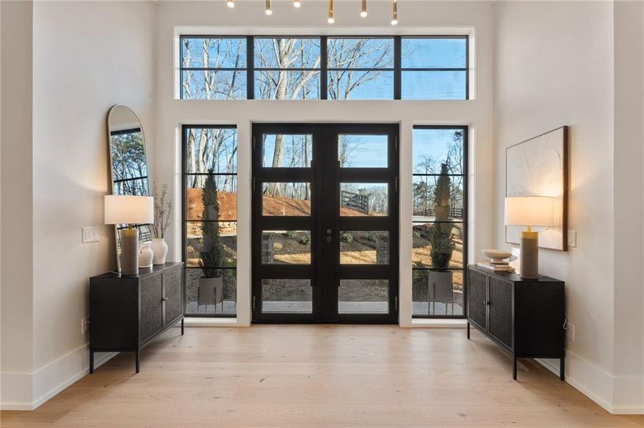 Spacious, unfurnished interior of a new home in , Canton (Image 25).