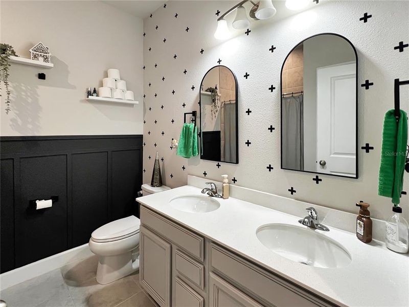 Furnished interior view inside a new home in , Zephyrhills (Image 24).