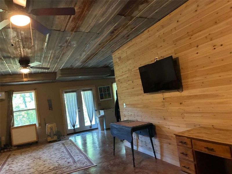 In-progress construction of a new home in , Cleveland, GA (Image 39).