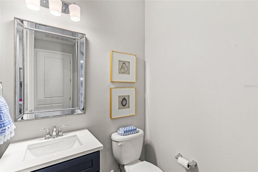 Furnished interior view inside a new home in , Winter Garden (Image 32).