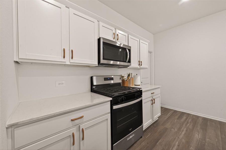 Furnished interior view inside a new home in Grand Pines, Magnolia (Image 17).