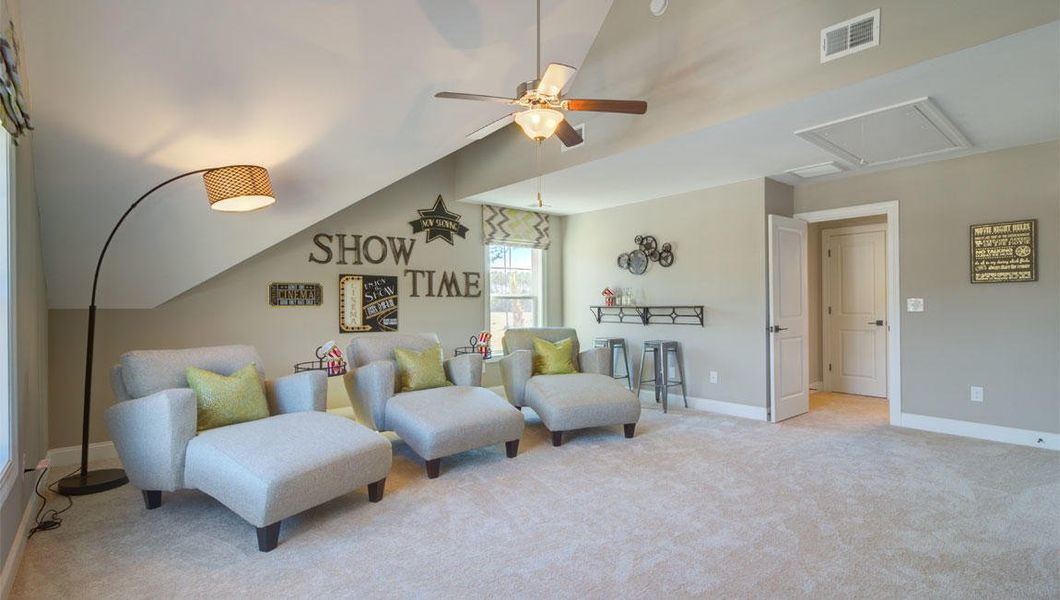 Furnished interior view inside a new home in Berkeley Bay, Ridgeville (Image 4).