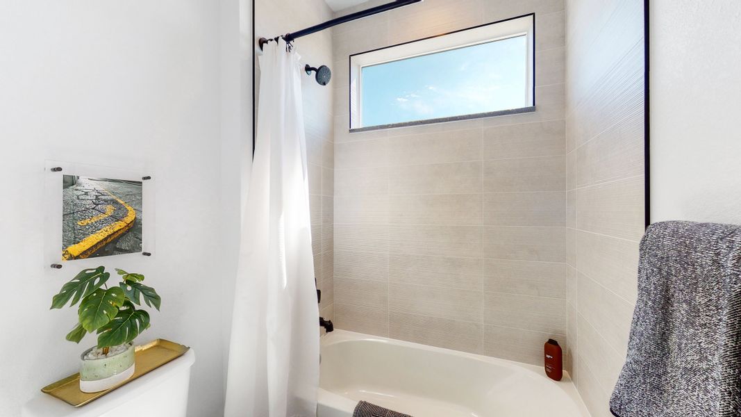 Furnished interior view inside a new home in Arras Park, Thornton (Image 36).