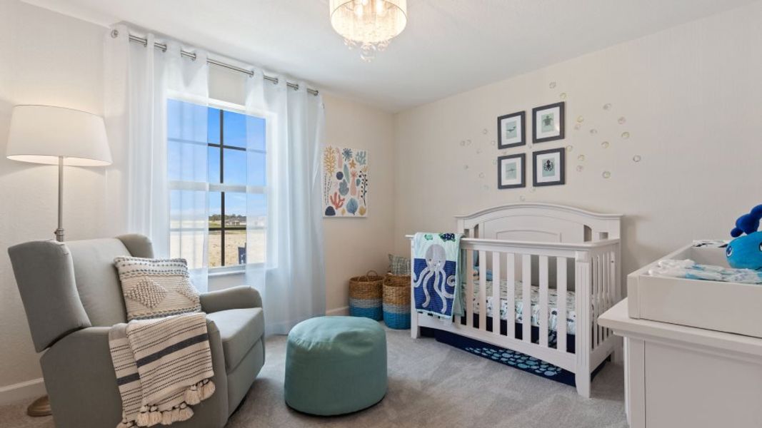 Raleigh third bedroom