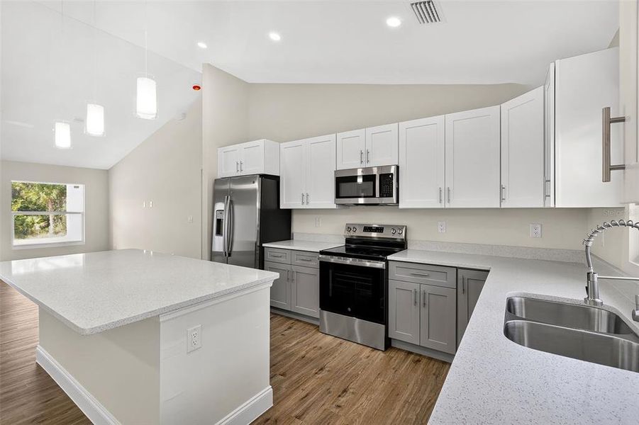 Furnished interior view inside a new home in , Port Charlotte (Image 8).