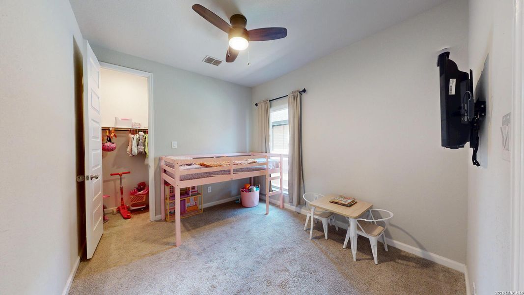 Furnished interior view inside a new home in Bison Ridge, San Antonio (Image 17).